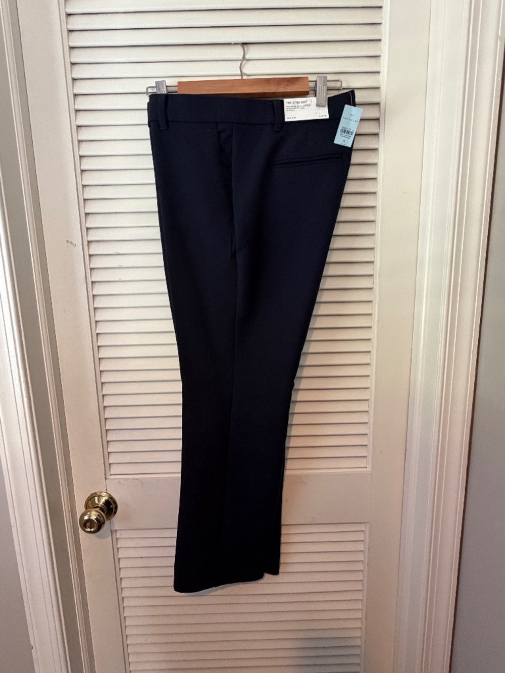 Women's Dress Slacks Ann Taylor NWT Navy 28" inseam